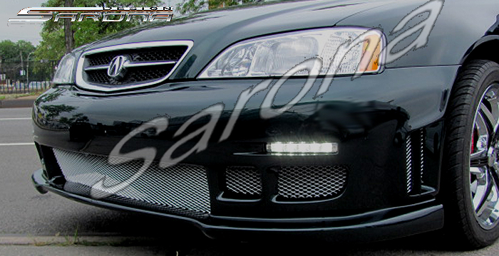 Custom Acura TL  Sedan Front Bumper (2002 - 2003) - $590.00 (Part #AC-016-FB)